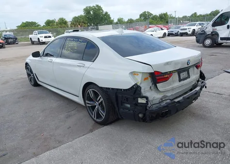 2019 BMW 750I from USA, damaged, VIN WBA7F0C5XKGM24636